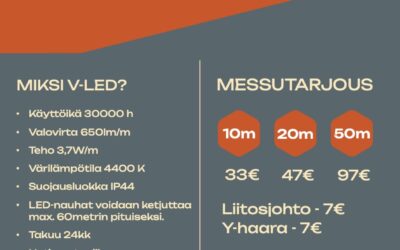 Valonauha messutarjous