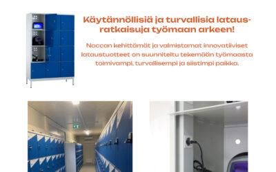 Nocca latausratkaisut