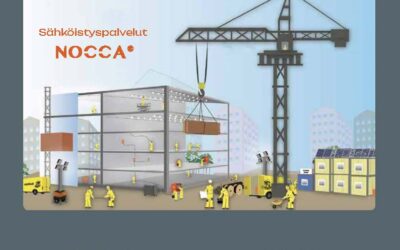 Työmaasähköistyksen aloituspaketti